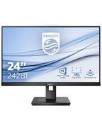 GAMINGOWY MONITOR LED 24' PHILIPS 242B1 HDMI GŁOSNIKI 75Hz Bezramkowy