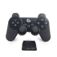 Bezdrôtový gamepad Gembird PS2 PS3 PC vibrácie