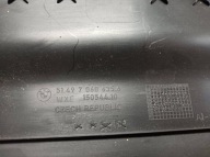 plastic bonnet boot cover BMW 1 E81 E87 7060635