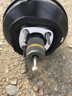 Servo bremsen PEUGEOT 207 SW 9681847980