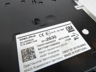 OPEL ASTRA K modulo SILVERBOX 39132630