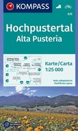 Hochpustertal / Alta Pusteria mapa 1:25000 KOMPASS