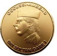 OCCUSSI AMBENO 50 RINGGIT 2006 SULTAN 40mm UNC