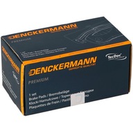 Denckermann B110452 Sada brzdových doštičiek, kotúčové brzdy