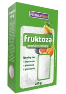 Fruktoza cukier owocowy naturalny 250 g Naturavena