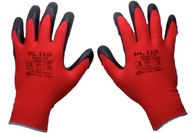 12 PAR - Pracovné rukavice PL 110 dostupné vo veľkostiach : 8 , 9 , 10 , 11
