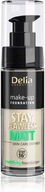 DELIA podkład matujący STAY FLAWLESS MATT 30ml 401