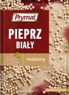 PRYMAT przyprawa PIEPRZ BIAŁY MIELONY 15g