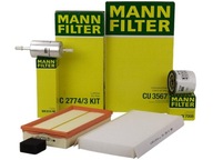 Mann-Filter W 7008 Olejový filter + 3 iné produkty