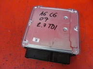 AUDI A6 C6 4F 2.7 TDI BPP control unit computer of the engine 4F5910401Q 0281014398