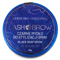 Lash Brow stylingové mydlo na obočie ČIERNE 50g