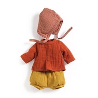 Djeco - Komplet ubrań 3-częściowy - kolekcja POMEA