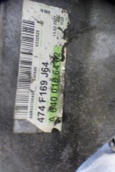 engine A6400106402 474F169J64 Mercedes B-class W245 2.0 D