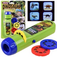 Projektor baterka 24 obrázkov Dinosaury dino TA0099