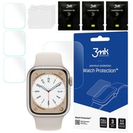3× Ochranná fólia 3MK Apple Watch 8/8/9 41mm