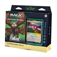 Magic: The Gathering Fallout Commander Deck - Mutant Menace (100-Card Deck,