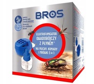 BROS ZARIADENIE plus TEKUTINA 3v1 Muchy, Komáre a Mravce 30ml