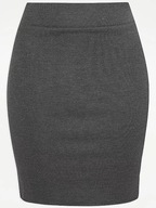 George Elegancka spódnica ołówkowa grafit 176/179