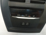 BMW i4 G26 4 GranCoupe, 2023 grid air conditioning devices panel tunelu usb