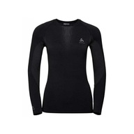 Koszulka damska Odlo Performance Warm black S