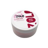 Peeling na obočie Brow Scrub ZOLA 50 ml