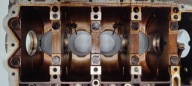 Blok dol Motore BMW E46 N43B20AY