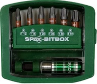 Spax BITBOX komplet 6 bitów 25mm T-Star Plus T10,T15,T20,T25,T30,T40