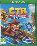 CTR Crash Team Racing Nitro-Fueled XONE