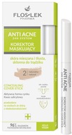 Floslek Anti Acne 24H Maskovací korektor pre zmiešanú mastnú aknóznu pleť 2