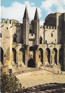 FRANCJA - AVIGNON - AWINION - PAŁAC PAPIEŻY - UNESCO