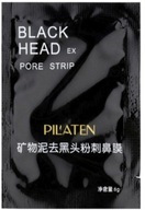 Pilaten Black Mask czarna maska do twarzy z aktywnym węglem z bambusa 6g