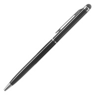 Długopis z uniwersalnym rysikiem pojemnościowym do ekranów dotykowych