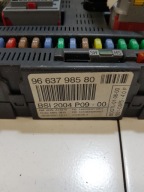 compartment module BSI CITROEN C4 9663798580