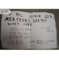 IDEALNY complete engine MERCEDES W167 X167 256 930