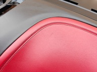console dashboard airbag tension belts MASERATI LEVANTE red leather !!!