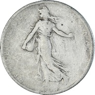 Moneta, Francja, Semeuse, 2 Francs, 1898, Paris, V