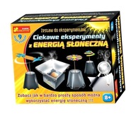 CIEKAWE EKSPERYMENTY Z ENERGIĄ SŁONECZNĄ