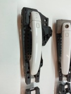handle exterior front rear part left right KOMPLET BIALA Audi A4 IV B8