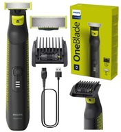 Holicí Strojek Philips ONE BLADE PRO 360 PRO HOLENÍ VOUSŮ A TĚLA