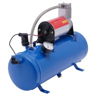 DC12V 6L 100Psi kék légkompresszor