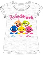 Bluzeczka dziewczęca Baby Shark 6834 SZARA R. 98