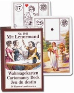 Karty tarot "Mlle Lenormand" PIATNIK