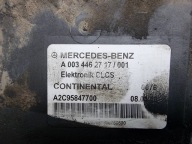 Module ECAS A0034462717 MERCEDES ACTROS 1824