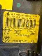 light left BMW 3 III E92 E93 Lift 07-10 Xenon 7239927-06
