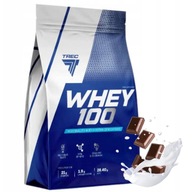 TREC WHEY 100 2275 g BIAŁKO PROTEINY WPC SERWATKA