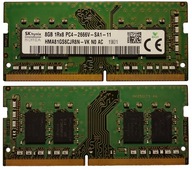 Pamäť RAM DDR4 SK Hynix HMA81GS6CJR8N-VK N0 AD 8 GB