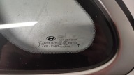 HYUNDAI I30 III HB window bodywork left rear part rear CHROM 17-24