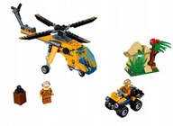 Klocki LEGO City Helikopter transportowy 60158 Używane