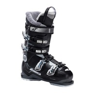 Dámske lyžiarske topánky Nordica SPEEDMACHINE HEAT 85 W čierne 23.5 cm