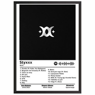Reto Styxxx Plagát Obrázok s albumom v rámčeku Darček